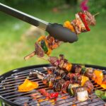 Tribal Cooking Stainless Steel Tongs - 9" and 12" With Silicone Tips, Locking BBQ Tongs - Image 7