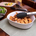 Tribal Cooking Stainless Steel Tongs - 9" and 12" With Silicone Tips, Locking BBQ Tongs - Image 8