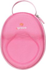 Aproca Pink Hard Storage Case, for Belkin SoundForm Mini - Wireless Bluetooth Headphones - Image 4