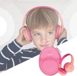 Aproca Pink Hard Storage Case, for Belkin SoundForm Mini - Wireless Bluetooth Headphones - Image 5