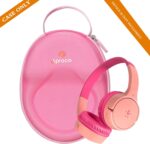 Aproca Pink Hard Storage Case, for Belkin SoundForm Mini - Wireless Bluetooth Headphones - Image 6