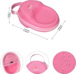 Aproca Pink Hard Storage Case, for Belkin SoundForm Mini - Wireless Bluetooth Headphones - Image 7