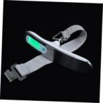 Portable Luggage Scale Digital Hanging Suitcase Weighing Tool High Precision Capacity User Friendly Design for Travel Accurate Weight Measurement for Baggage - Image 4
