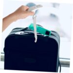 Portable Luggage Scale Digital Hanging Suitcase Weighing Tool High Precision Capacity User Friendly Design for Travel Accurate Weight Measurement for Baggage - Image 6