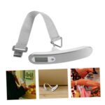 Portable Luggage Scale Digital Hanging Suitcase Weighing Tool High Precision Capacity User Friendly Design for Travel Accurate Weight Measurement for Baggage - Image 8