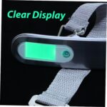 Portable Luggage Scale Digital Hanging Suitcase Weighing Tool High Precision Capacity User Friendly Design for Travel Accurate Weight Measurement for Baggage - Image 10
