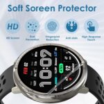 WD&CD 6 Pack Screen Protector Compatible for Amazfit Active 2, HD TPU Protective Film Compatible with Amazfit Active 2 Smart Watch 44mm - Image 3