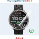 WD&CD 6 Pack Screen Protector Compatible for Amazfit Active 2, HD TPU Protective Film Compatible with Amazfit Active 2 Smart Watch 44mm - Image 4