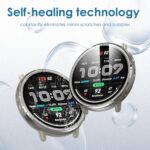 WD&CD 6 Pack Screen Protector Compatible for Amazfit Active 2, HD TPU Protective Film Compatible with Amazfit Active 2 Smart Watch 44mm - Image 5