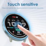 WD&CD 6 Pack Screen Protector Compatible for Amazfit Active 2, HD TPU Protective Film Compatible with Amazfit Active 2 Smart Watch 44mm - Image 6