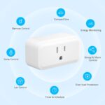SONOFF S40 Smart Plug with Energy Monitoring, 15A Smart Outlet ETL Certified, Compatible with Alexa & Google Home, IFTTT Supporting, No Hub Required, 2.4Ghz WiFi Only - Image 3