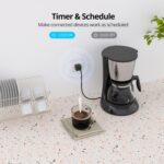 SONOFF S40 Smart Plug with Energy Monitoring, 15A Smart Outlet ETL Certified, Compatible with Alexa & Google Home, IFTTT Supporting, No Hub Required, 2.4Ghz WiFi Only - Image 7