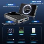 Wireless CarPlay Adapter, Android Auto Wireless Adapter, 2025 Upgraded Magic Box CarPlay, Netflix/YouTube Supported and More, Split-Screen & Mirroring, 4-in-1 AI Box CarPlay Wireless for Cars - Image 8