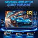 Wireless CarPlay Adapter, Android Auto Wireless Adapter, 2025 Upgraded Magic Box CarPlay, Netflix/YouTube Supported and More, Split-Screen & Mirroring, 4-in-1 AI Box CarPlay Wireless for Cars - Image 10