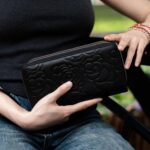 Women's Wallet RFID Blocking Leather Double Zip Large Capacity Card Holder Ladies Phone Clutch Long Purse Wristlet - Image 6