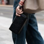 Women's Wallet RFID Blocking Leather Double Zip Large Capacity Card Holder Ladies Phone Clutch Long Purse Wristlet - Image 7