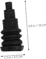 3pcs Small Rubber Grommet Kit for Wire Protection Fire Resistant and Cable Grommets for Vehicle Wire Management and Automotive Cable Harnesses - Image 3