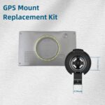 Suction Cup Bracket for Garmin GPS Mount Dashboard Windshield Suction Cup 17mm Boll Universal Compatible with Garmin Navi Serie 3.5-7 inches Sat Nav - Image 4