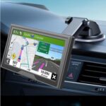 Suction Cup Bracket for Garmin GPS Mount Dashboard Windshield Suction Cup 17mm Boll Universal Compatible with Garmin Navi Serie 3.5-7 inches Sat Nav - Image 5