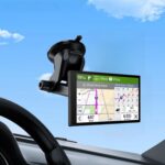 Suction Cup Bracket for Garmin GPS Mount Dashboard Windshield Suction Cup 17mm Boll Universal Compatible with Garmin Navi Serie 3.5-7 inches Sat Nav - Image 6