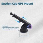 Suction Cup Bracket for Garmin GPS Mount Dashboard Windshield Suction Cup 17mm Boll Universal Compatible with Garmin Navi Serie 3.5-7 inches Sat Nav - Image 7