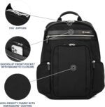 Travelpro Platinum Elite Business Laptop Travel Backpack, Fits up to 16 Inch Laptop, Water Resistant, Men and Women, Black - Image 3