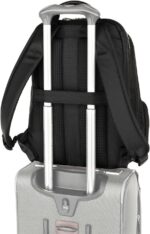 Travelpro Platinum Elite Business Laptop Travel Backpack, Fits up to 16 Inch Laptop, Water Resistant, Men and Women, Black - Image 4