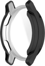 LOKEKE Compatible with Garmin Approach S50 Protective Case Cover, Full Coverage TPU Protective Case Cover Shell Compatible with Garmin Approach S50(Black) - Image 6