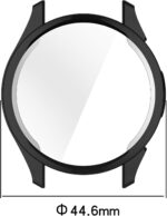 LOKEKE Compatible with Garmin Approach S50 Protective Case Cover, Full Coverage TPU Protective Case Cover Shell Compatible with Garmin Approach S50(Black) - Image 9