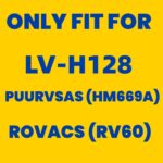 6 Pack LV-H128 Replacement Filter Compatible with LEVOIT LV-H128 / PUURVSAS (HM669A) / ROVACS (RV60) Air Purifiers, 3-in-1 H13 TRUE HEPA, Activated Carbon Layer and Pre-Filter - Image 3