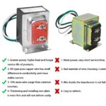 Doorbell Transformer 24V 40VA for Ring Video Doorbells, Hardwired Door Chime Transformer Power Supply, Compatible with Ring and Nest Hello Video Doorbells - Image 4