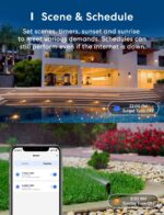 meross Outdoor Smart Plug, Outdoor Wifi Outlet with 2 Grounded Outlets, Remote Control, Timer, Waterproof, Works with Amazon Alexa, Google Assistant and SmartThings, FCC Certified - Image 6