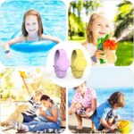 Waterproof AirTag Bracelet for Kids, 2Pack Airtag Bracelet for Kids Hidden Airtag Wristband Kids, Soft Silicone Lightweight GPS Tracker Holder for Apple AirTag (Red+Purple) - Image 6