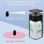 2-Pack Dual Mode for Virtual Wall Barrier Light House for iRobot Roomba 600 800 900 I/S/E Series e5 e6 i1 i1+ i3 i3+ i4 i6 i7 i8, All Plus Versions S9,5150,7550, e5120 e5152 Part Number 4636429 - Image 3