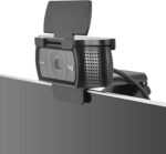 imluckies Webcam Cover for Logitech C920/ C920x/ C930e/ C922x/ C922 HD Pro Stream Webcam, Camera Privacy Shutter Cover Protect Lens and Security, Black - Image 3