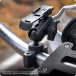 TUSITA Motorcycle GPS Mount - Holder Compatible with Garmin Handheld GPS - Double Socket Arm Handlebar Base - Image 6