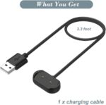 Charger for Amazfit Bip 5/3/Bip U Pro, T-Rex Pro, GTR Mini/2/2e, GTS 2/2e/GTS 4 mini, Active Smart Watch Charging Cable - Image 5