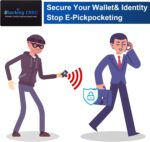 RFID Blocking Card, Contactless NFC Debit Credit Card Passport Protector Blocker Set for Men&Women, Slim Design One Card Protects Entire Wallet/Purse, 5 Pack - Image 5