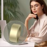 TPU Protective Covers for Oura Ring 4 2024 - Electroplated, Scratch-Resistant, Solid Color Cases - Available in Black, Silver, Gold, Rose Gold (Gold,XL) - Image 5