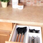 Drawer Organizers 3-Size | Kitchen, Desk, Junk Drawer Organization & Storage Tray [6 Pcs] - Image 6