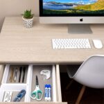 Drawer Organizers 3-Size | Kitchen, Desk, Junk Drawer Organization & Storage Tray [6 Pcs] - Image 8
