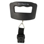 Homoyoyo Digital Luggage Scale with Backlight LCD Display Portable and Lightweight Design for Travel No Battery Needed for Hassle Check and Accurate Weight Measurements - Image 4