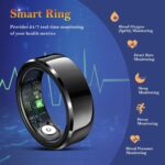 Smart Ring for Women Men-Wearable Fitness Tracker with Sleep Tracking Heart Rate Blood Oxygen Healthy Monitor Ring Activity Monitoring Steps Calories - Image 3