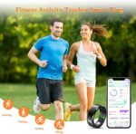 Smart Ring for Women Men-Wearable Fitness Tracker with Sleep Tracking Heart Rate Blood Oxygen Healthy Monitor Ring Activity Monitoring Steps Calories - Image 4