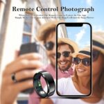Smart Ring for Women Men-Wearable Fitness Tracker with Sleep Tracking Heart Rate Blood Oxygen Healthy Monitor Ring Activity Monitoring Steps Calories - Image 5