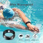 Smart Ring for Women Men-Wearable Fitness Tracker with Sleep Tracking Heart Rate Blood Oxygen Healthy Monitor Ring Activity Monitoring Steps Calories - Image 7
