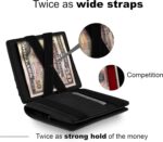 West - RFID Wallet with Coin Pouch + Gift Packaging - Compact & Small Magic Money Wallet - Extra Strong Money Bands - Image 3