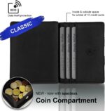 West - RFID Wallet with Coin Pouch + Gift Packaging - Compact & Small Magic Money Wallet - Extra Strong Money Bands - Image 5