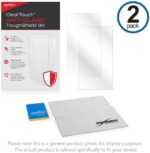 BoxWave Screen Protector Compatible With Google Nest Hub Max Smart Display - ClearTouch Anti-Glare ToughShield 9H (2-Pack), Anti-Glare 9H Tough Flexible Film Screen Protector - Image 8