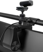 Web cam Accessory ScreenBar Halo, Webcam Stand for Monitor Light Bar Angle Adjustable Computer Light Webcam Mount for BENQ Quntis Monitor Lamp Super Strong Nano Adhesive Mount - Image 4
